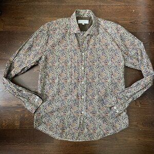 Men's Haight & Ashbury Slim fit, long sleeve cotton shirt-Sz.16.5 (XL)
